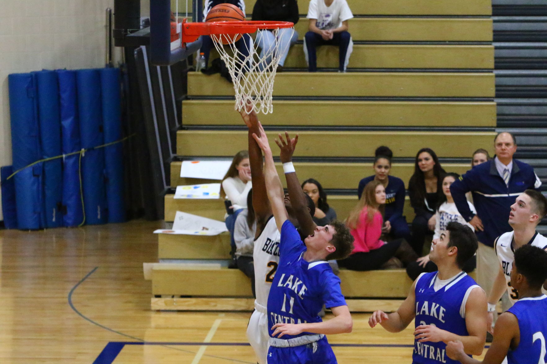 Gallery: Lake Central at Marquette Catholic boys basketball